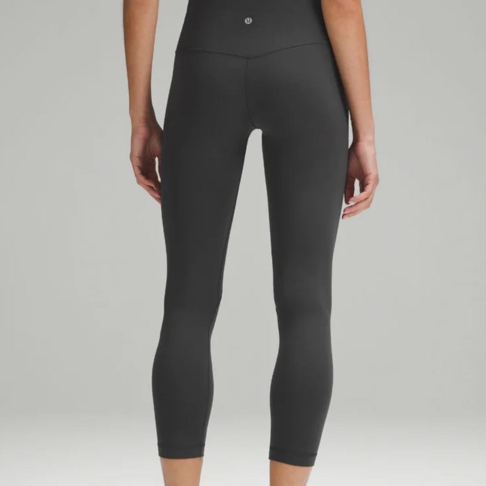 Lululemon Align 25’ size 8 Graphite Grey